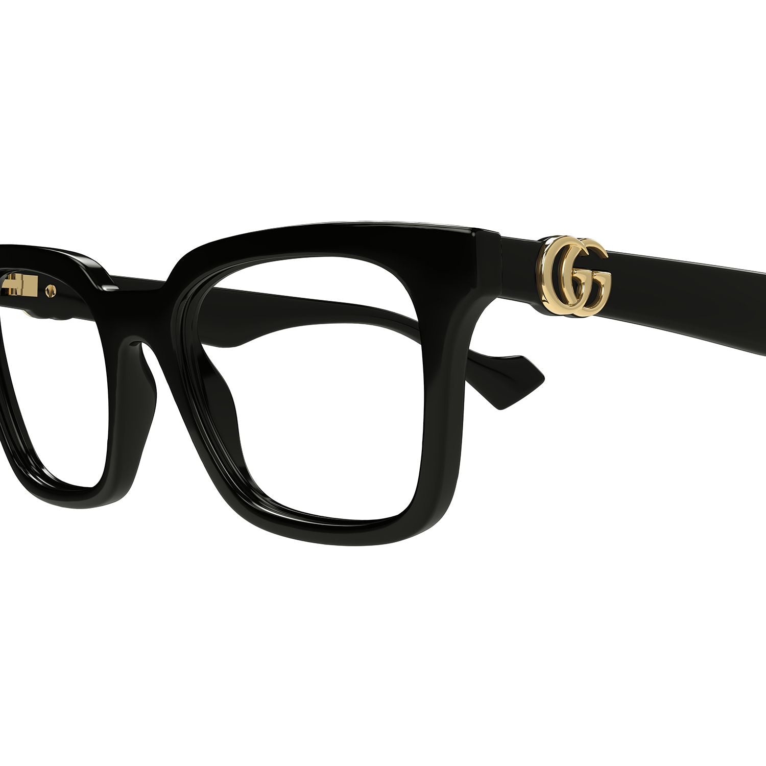 GG1728O Black injection Optical Frames - Shiny Black
