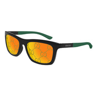 GG1735S Black injection Sunglasses - Shiny Black