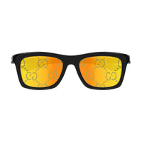 GG1735S Black injection Sunglasses - Shiny Black