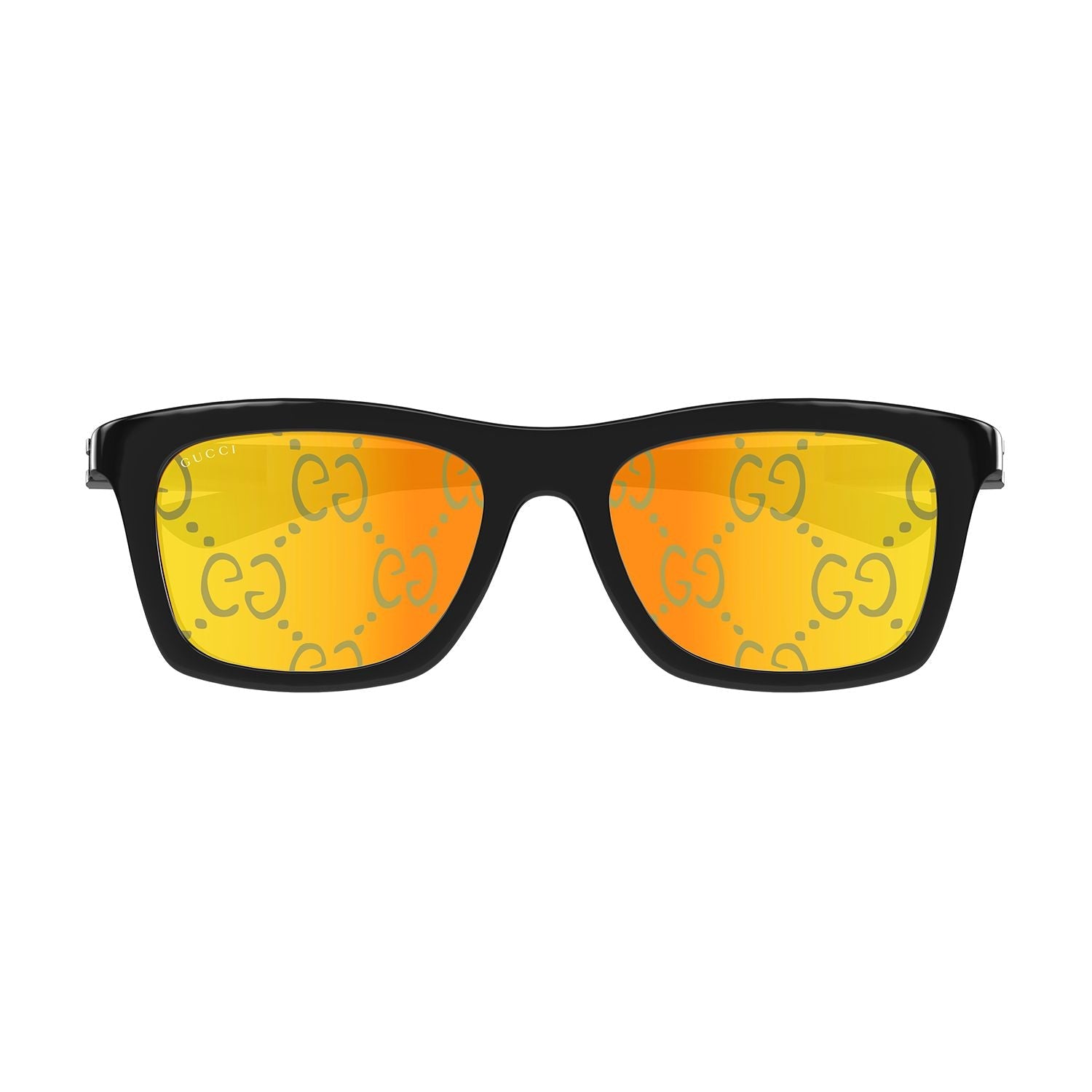GG1735S Black injection Sunglasses - Shiny Black