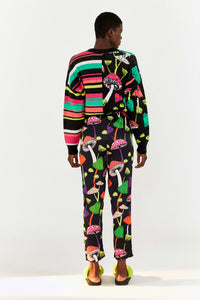 Pantalon Mushrooms - Multicolore