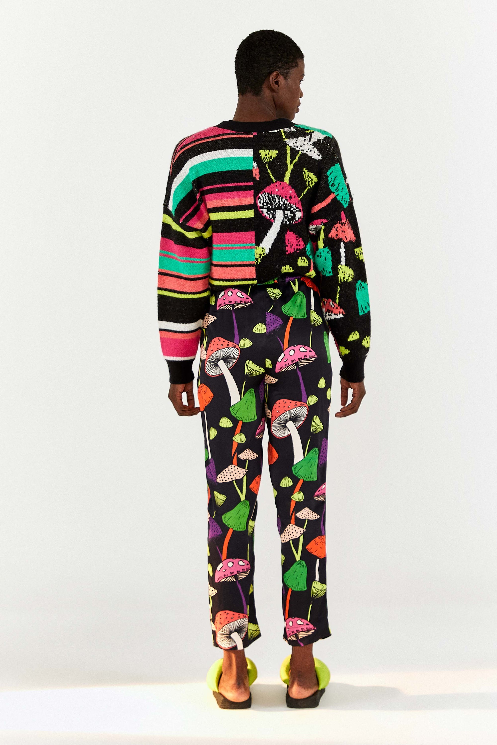 Pantalon Mushrooms - Multicolore