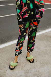 Pantalon Mushrooms - Multicolore
