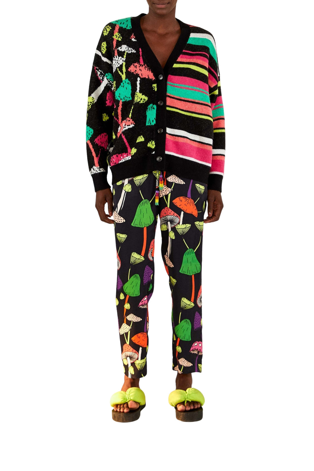 Pantalon Mushrooms - Multicolore