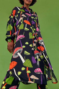 Chemise Mushrooms - Multicolore