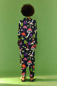 Chemise Mushrooms - Multicolore