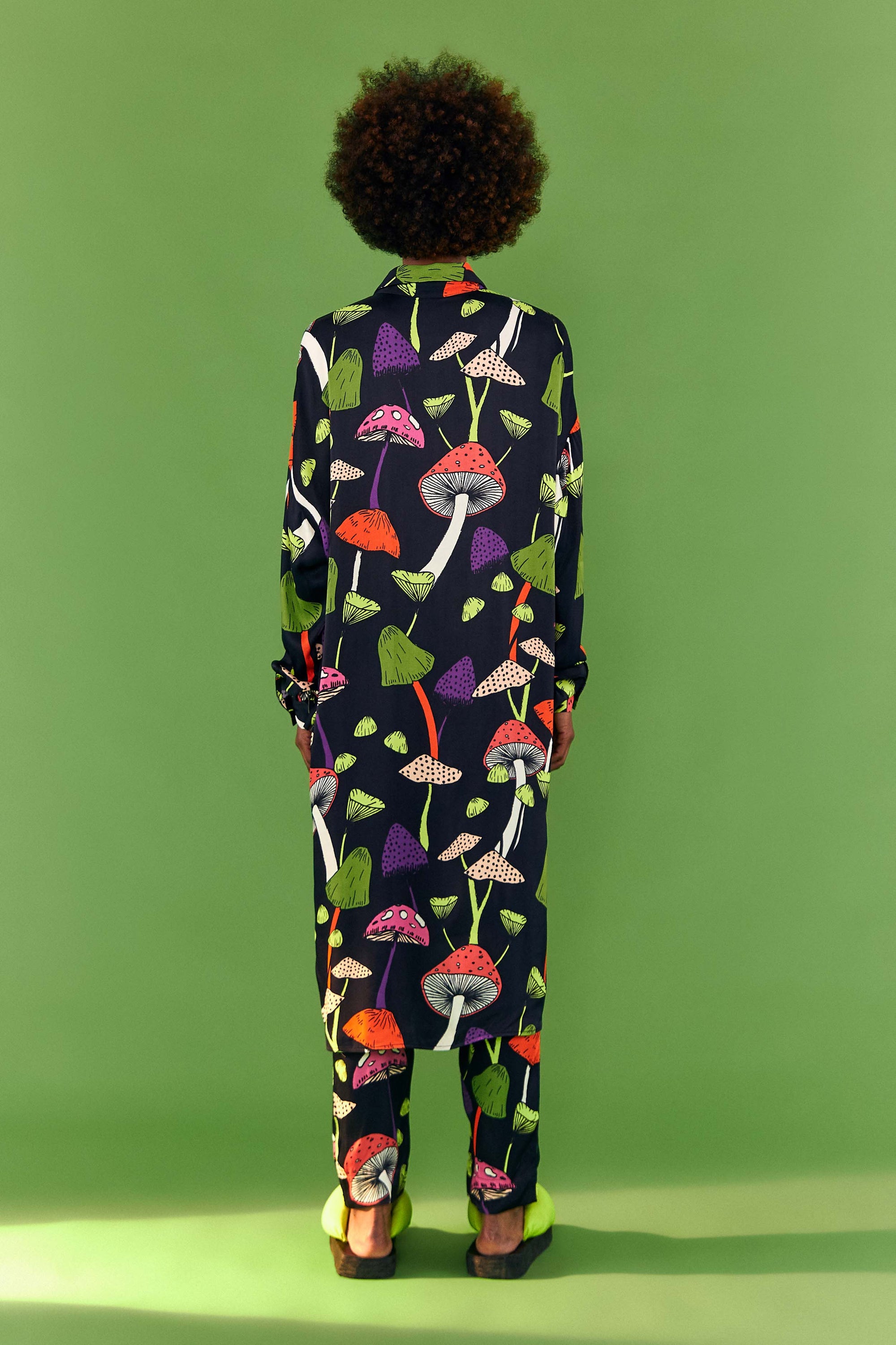 Chemise Mushrooms - Multicolore