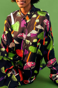 Chemise Mushrooms - Multicolore