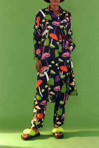 Chemise Mushrooms - Multicolore