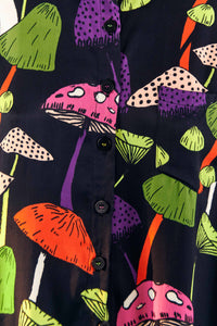 Chemise Mushrooms - Multicolore