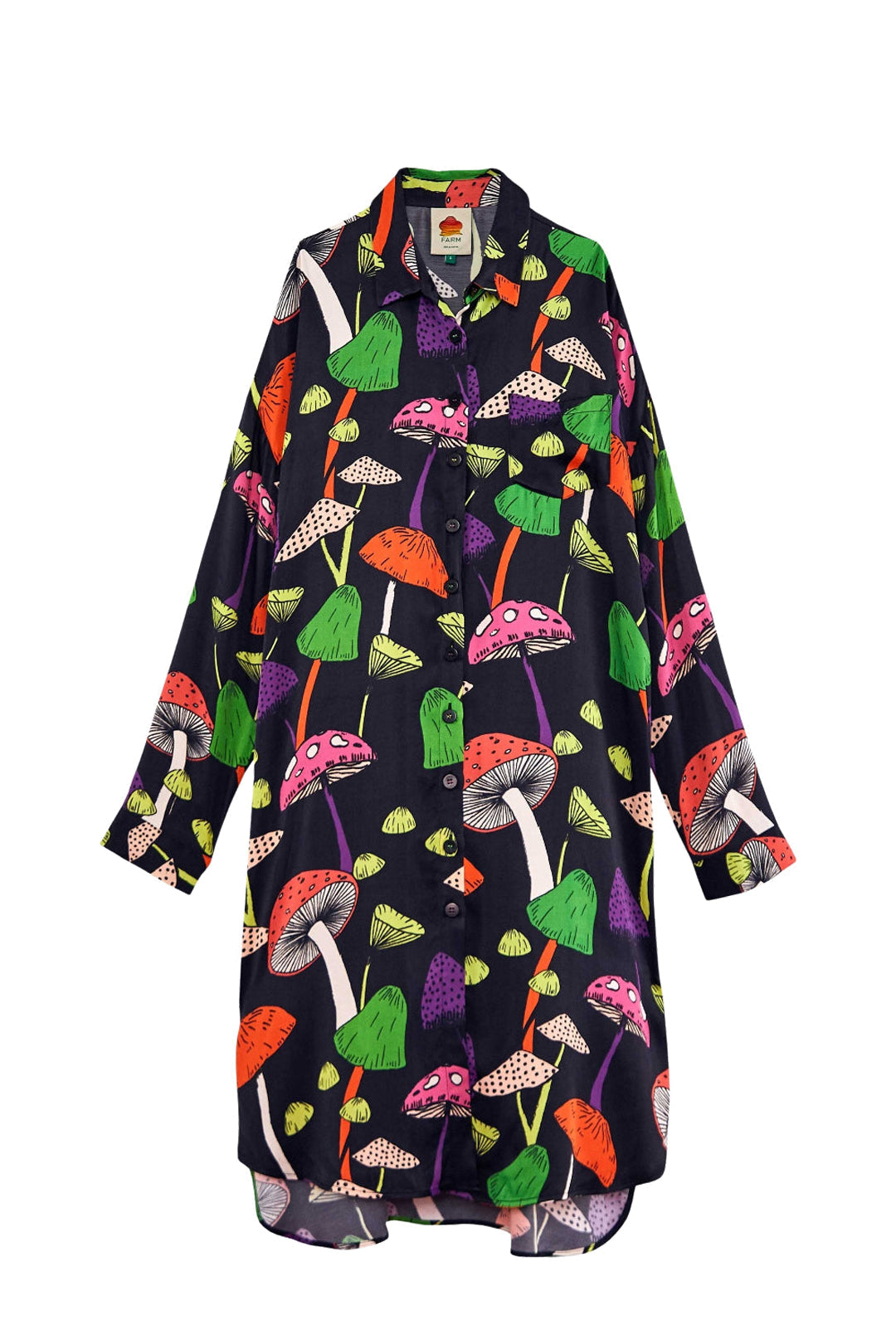 Chemise Mushrooms - Multicolore