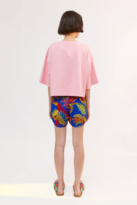T-shirt One Tree Planted en coton - Rose