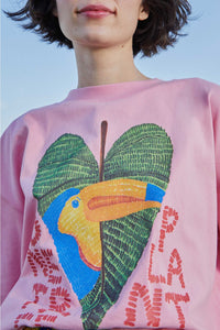 T-shirt One Tree Planted en coton - Rose