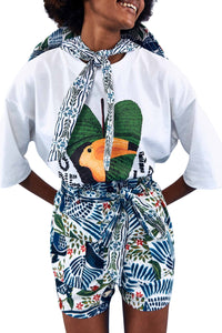 T-shirt One Tree Planted en coton - Blanc