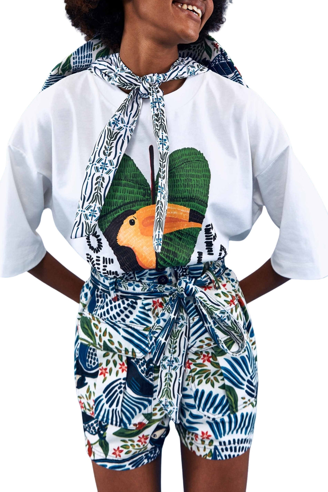 T-shirt One Tree Planted en coton - Blanc