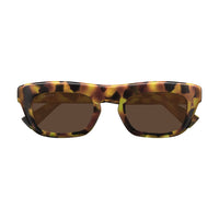 GG1777S Havana recycled acetate Sunglasses - Shiny Spotted Havana