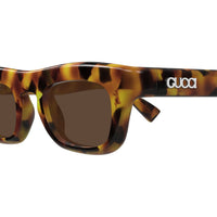 GG1777S Havana recycled acetate Sunglasses - Shiny Spotted Havana