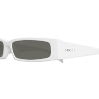 GG1778S White recycled acetate Sunglasses - Shiny Solid White
