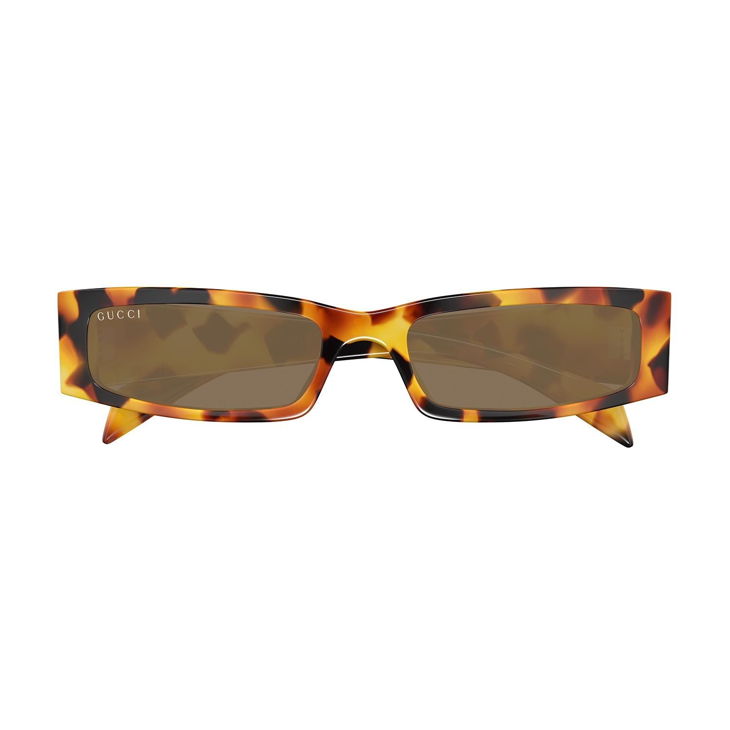 GG1778S Havana recycled acetate Sunglasses - Shiny Spotted Havana