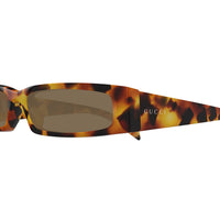 GG1778S Havana recycled acetate Sunglasses - Shiny Spotted Havana