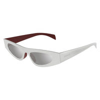 GG1916S Silver metal Sunglasses - Shiny Silver & Burgundy Varnish
