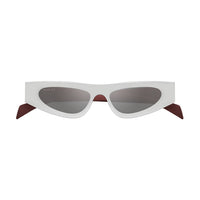 GG1916S Silver metal Sunglasses - Shiny Silver & Burgundy Varnish