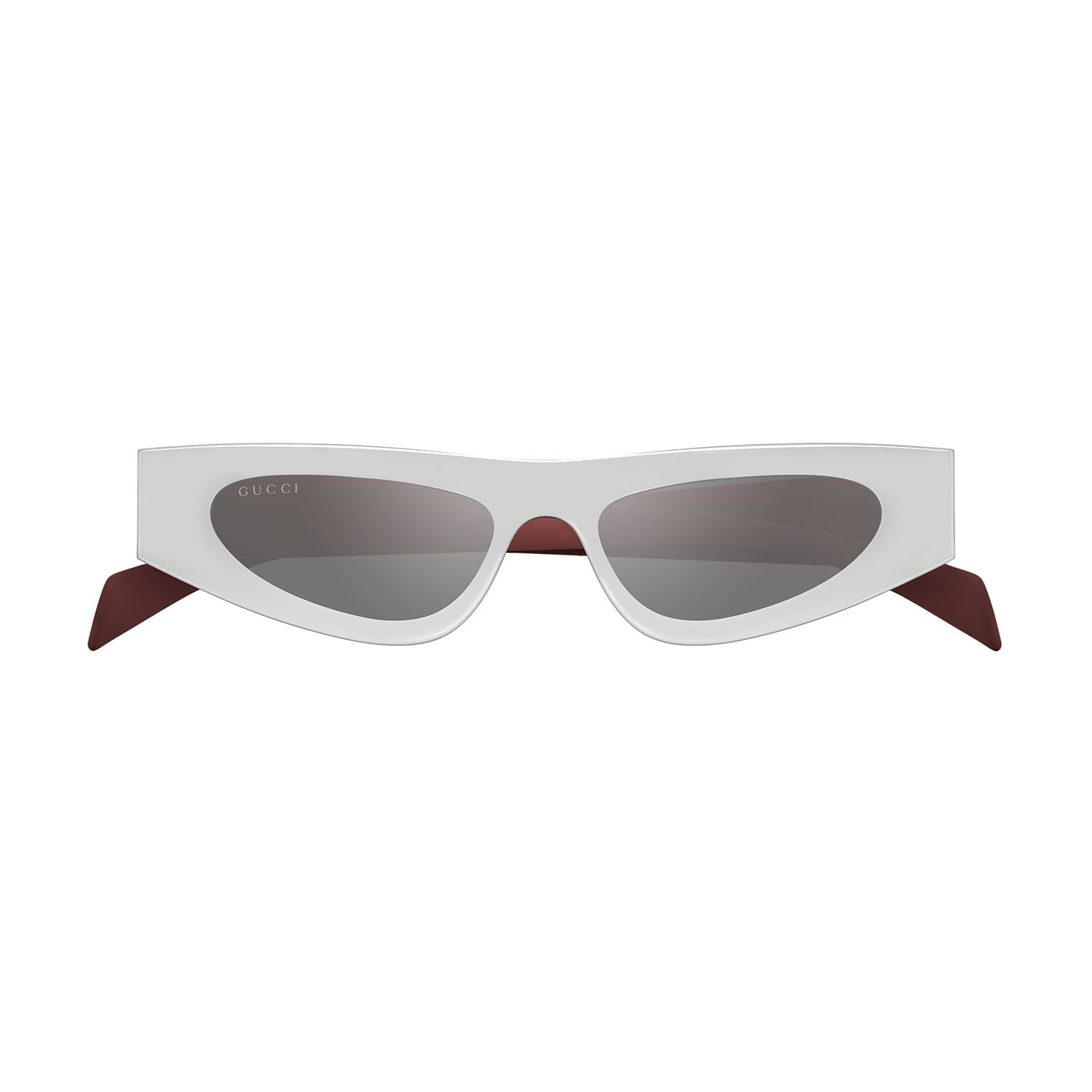 GG1916S Silver metal Sunglasses - Shiny Silver & Burgundy Varnish