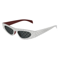 GG1916S Silver metal Sunglasses - Shiny Silver & Burgundy Varnish