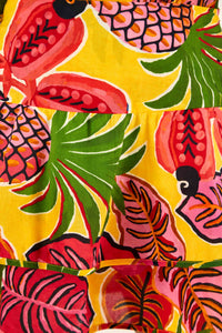 Mini jupe Fruit Dream en coton - Multicolore