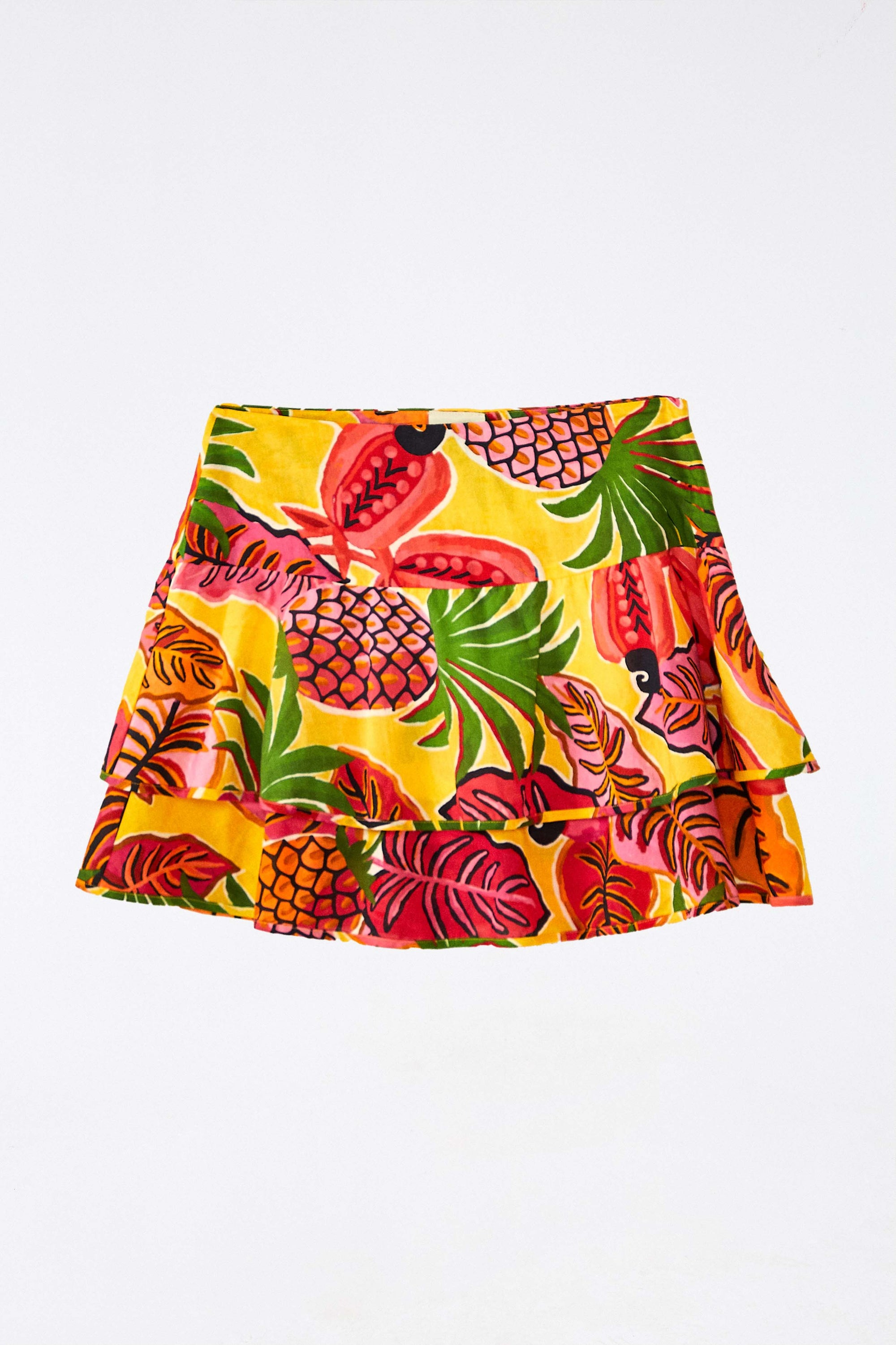 Mini jupe Fruit Dream en coton - Multicolore