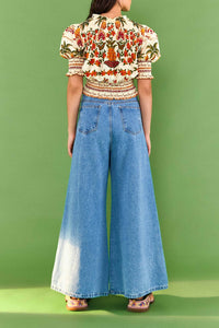 Blouse Made in Brazil en coton - Orange