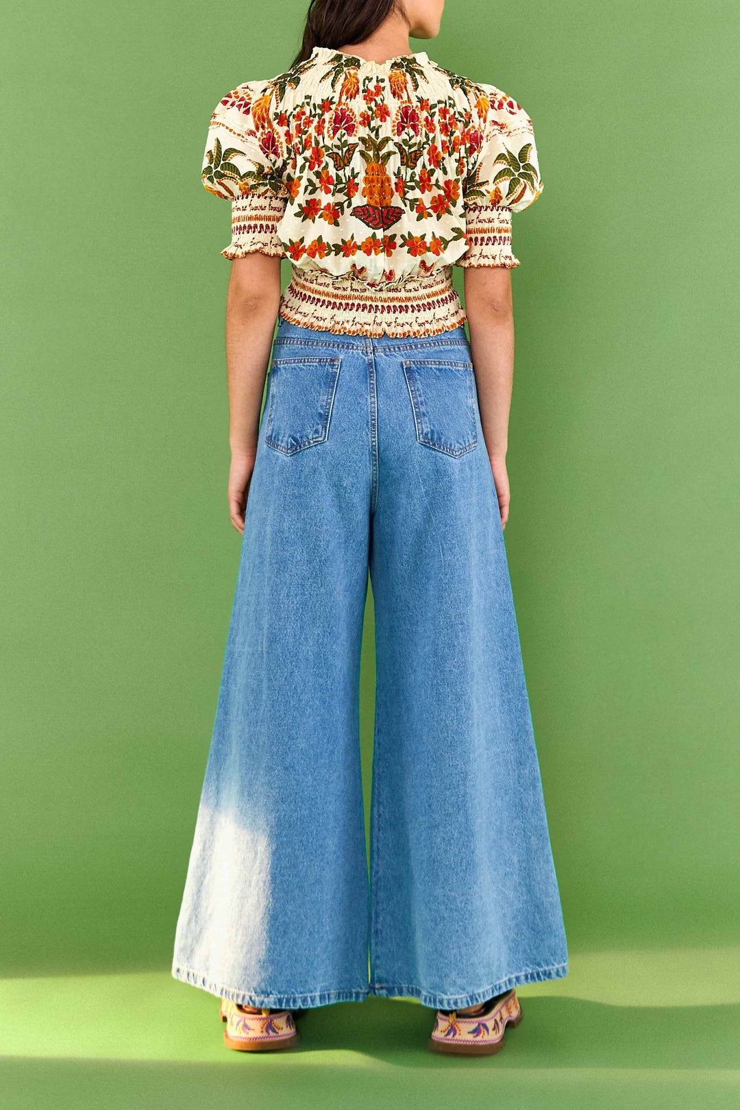 Blouse Made in Brazil en coton - Orange