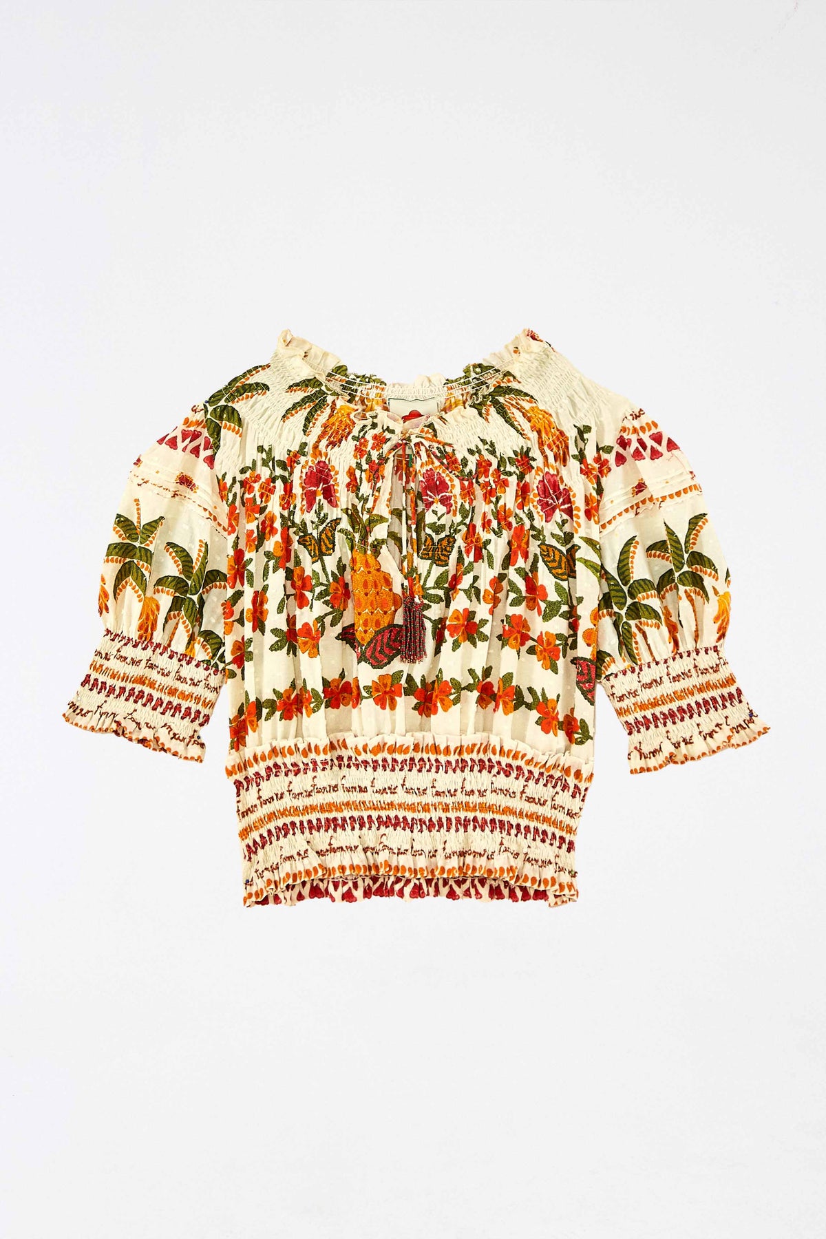 Blouse Made in Brazil en coton - Orange