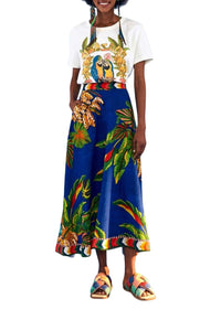 T-shirt Amazonia en coton - Blanc