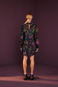 Robe courte Amazonia - Multicolore