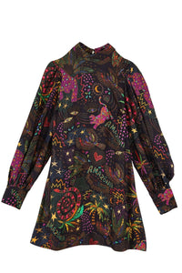 Robe courte Amazonia - Multicolore
