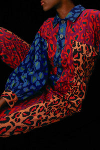 Combinaison Forest Mixed Scarves en coton - Multicolore