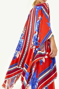 Kimono Macaw - Rouge