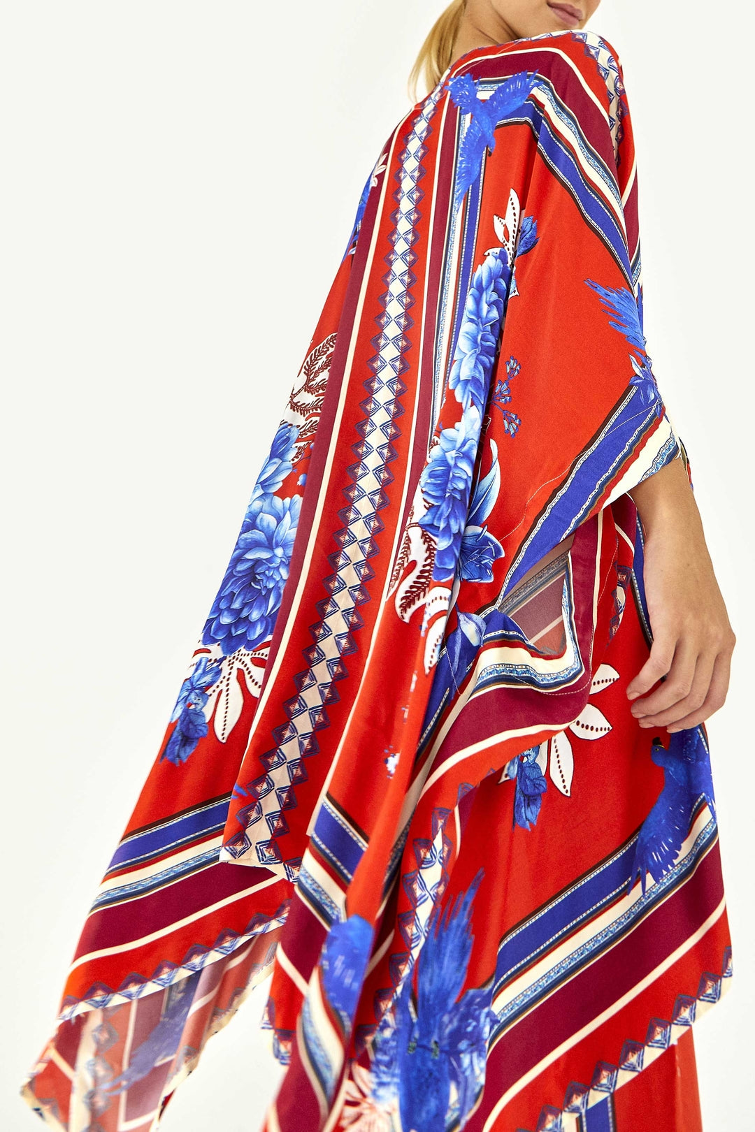 Kimono Macaw - Rouge