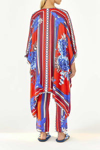 Kimono Macaw - Rouge