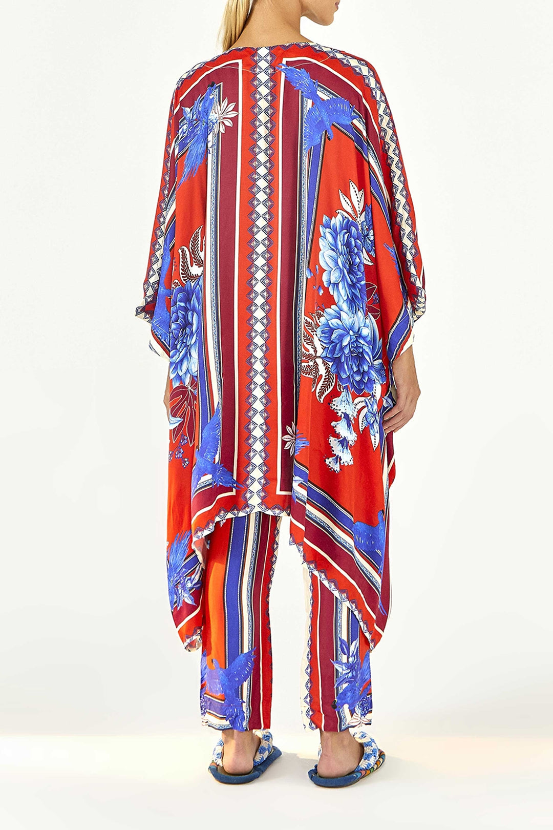 Kimono Macaw - Rouge