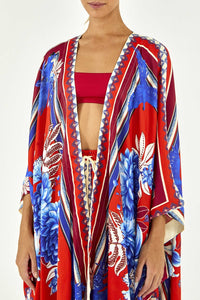 Kimono Macaw - Rouge