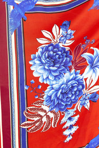 Kimono Macaw - Rouge