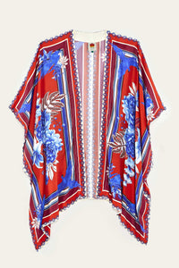 Kimono Macaw - Rouge