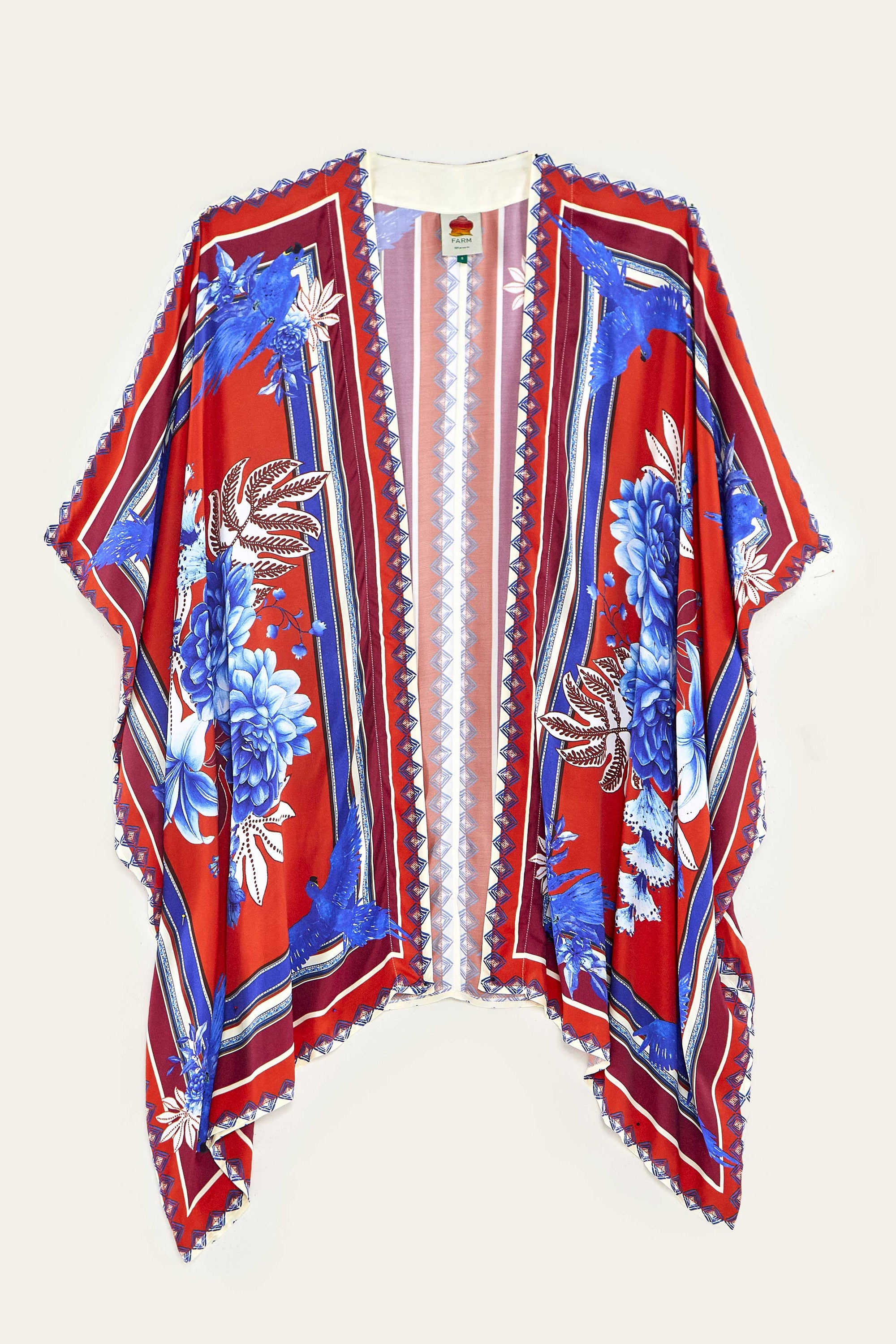 Kimono Macaw - Rouge