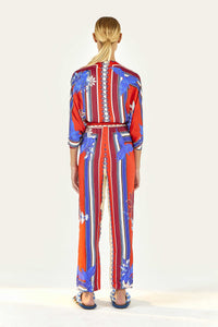 Pantalon Macaw Scarf - Rouge