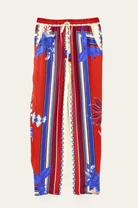 Pantalon Macaw Scarf - Rouge