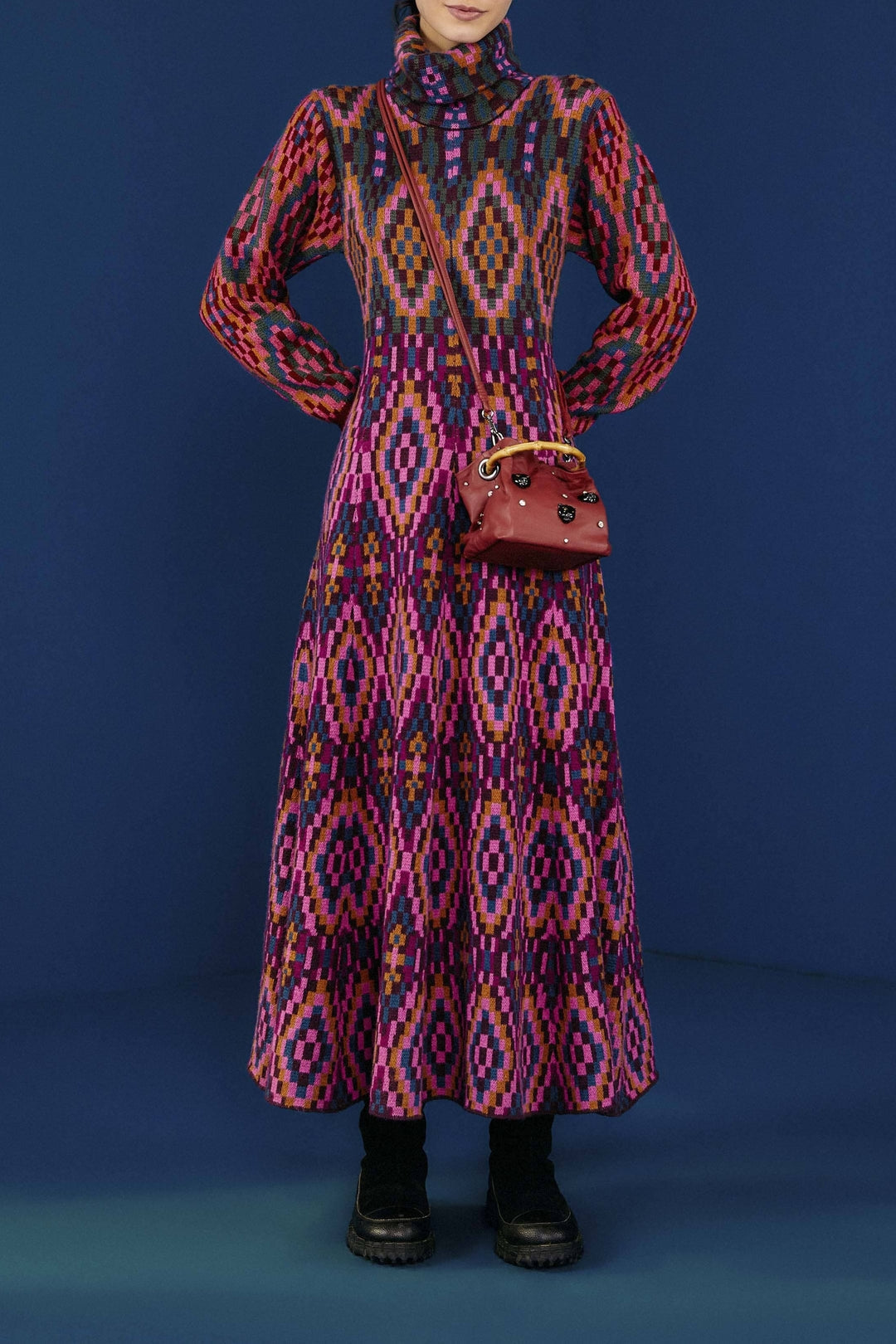 Robe longue Tapestru - Multicolore