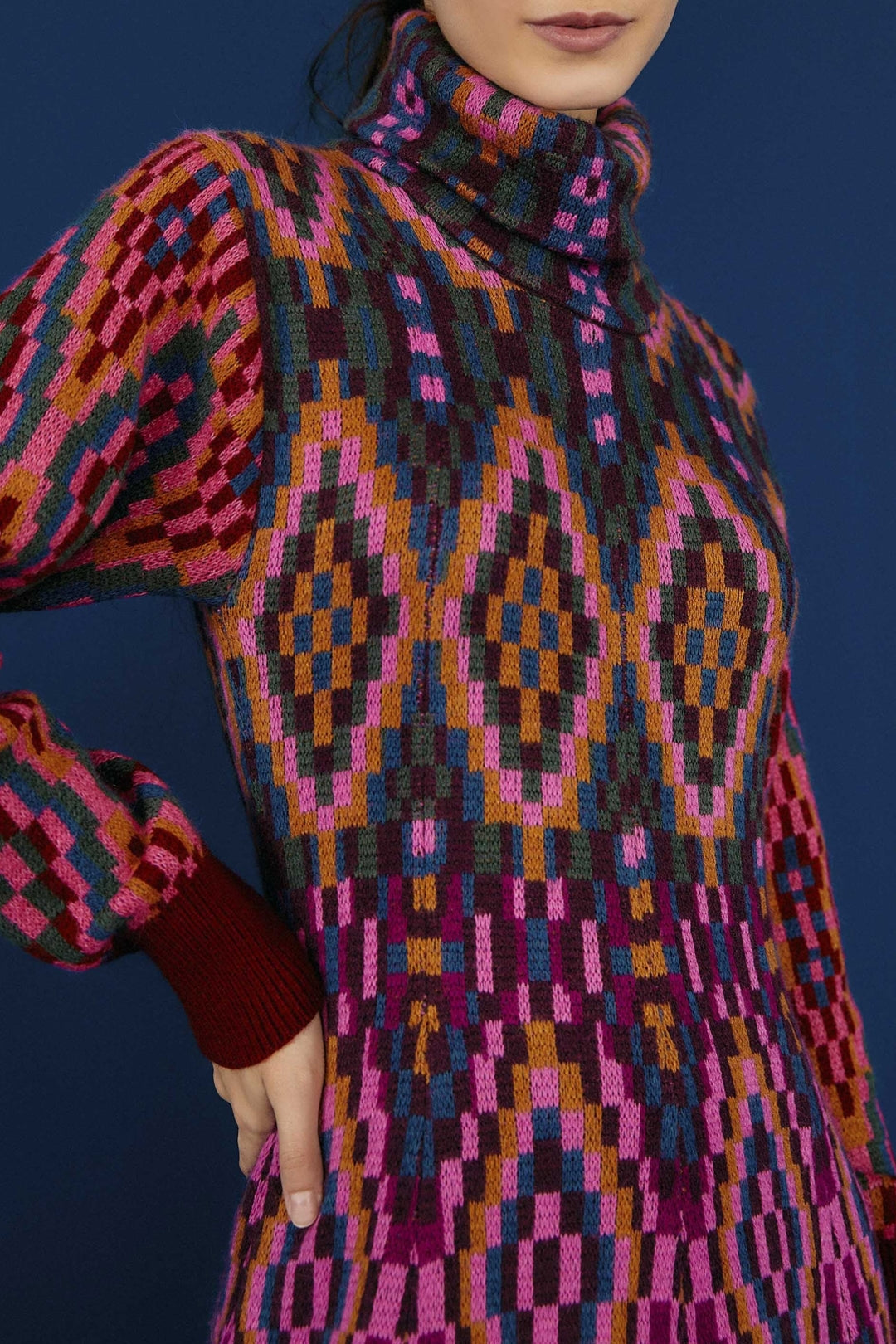 Robe longue Tapestru - Multicolore