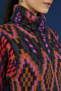 Robe longue Tapestru - Multicolore